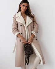 Luxury Teddy Coat Apricot Coat