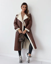 Luxury Teddy Coat Brown Coat