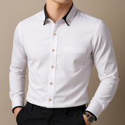 Avant Garde Button-Down Shirt Men's shirts