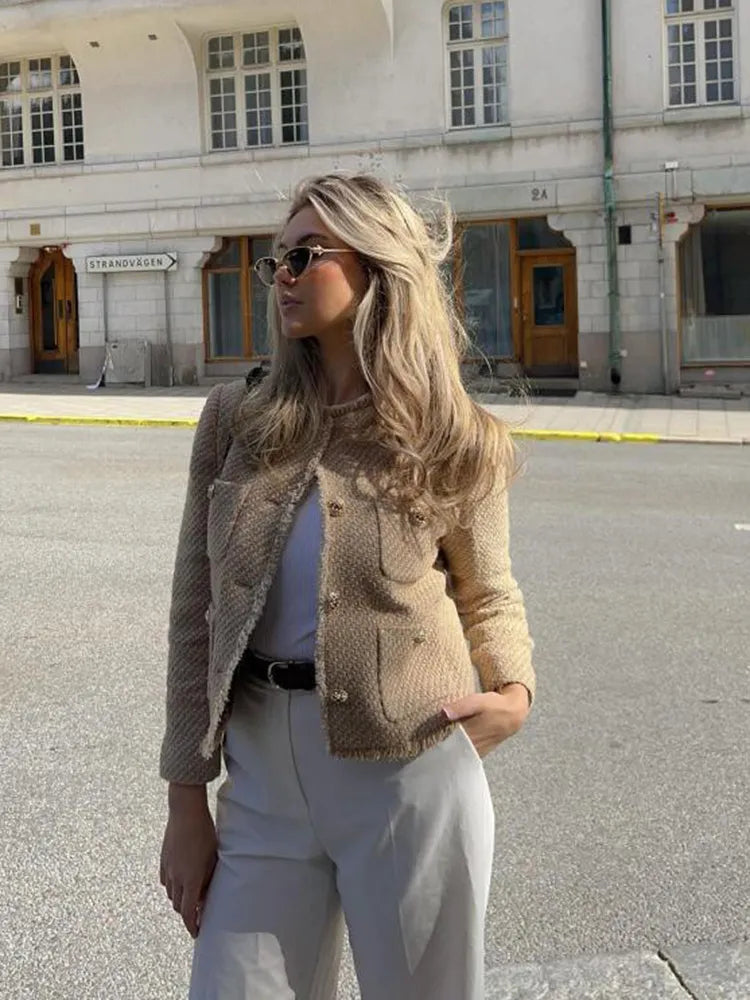 Paola | Tweed-Jacket