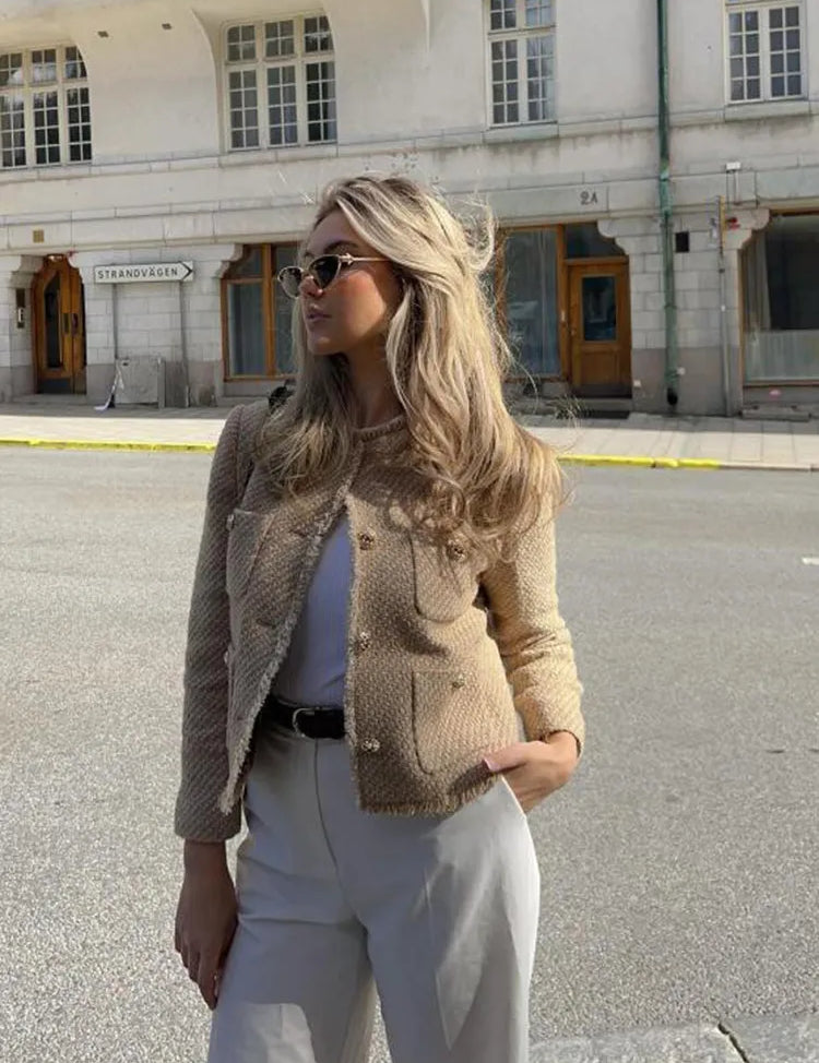 Paola | Tweed-Jacket