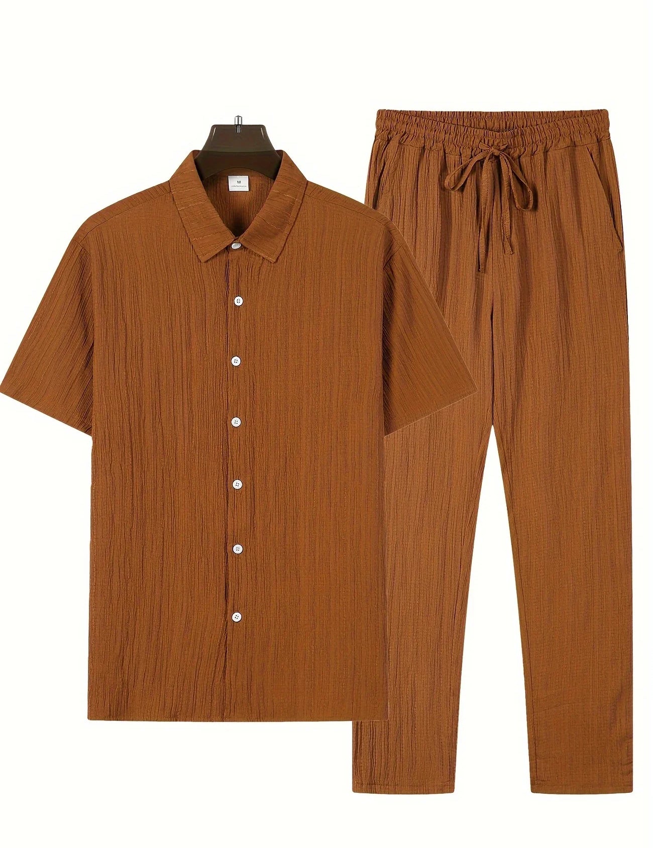 Elias Striped Two-Piece Summer Set