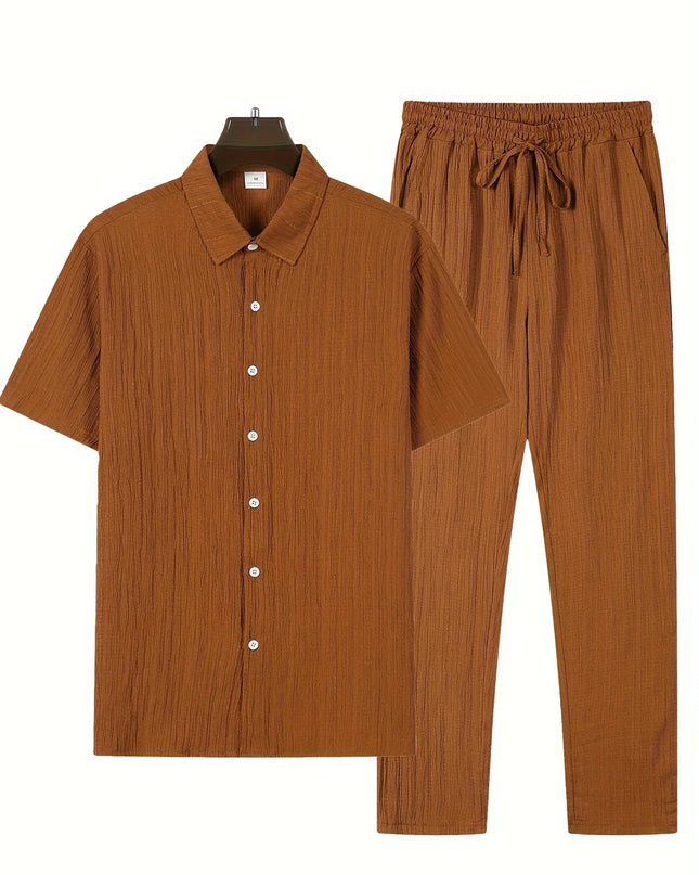 Elias Striped Two-Piece Summer Set
