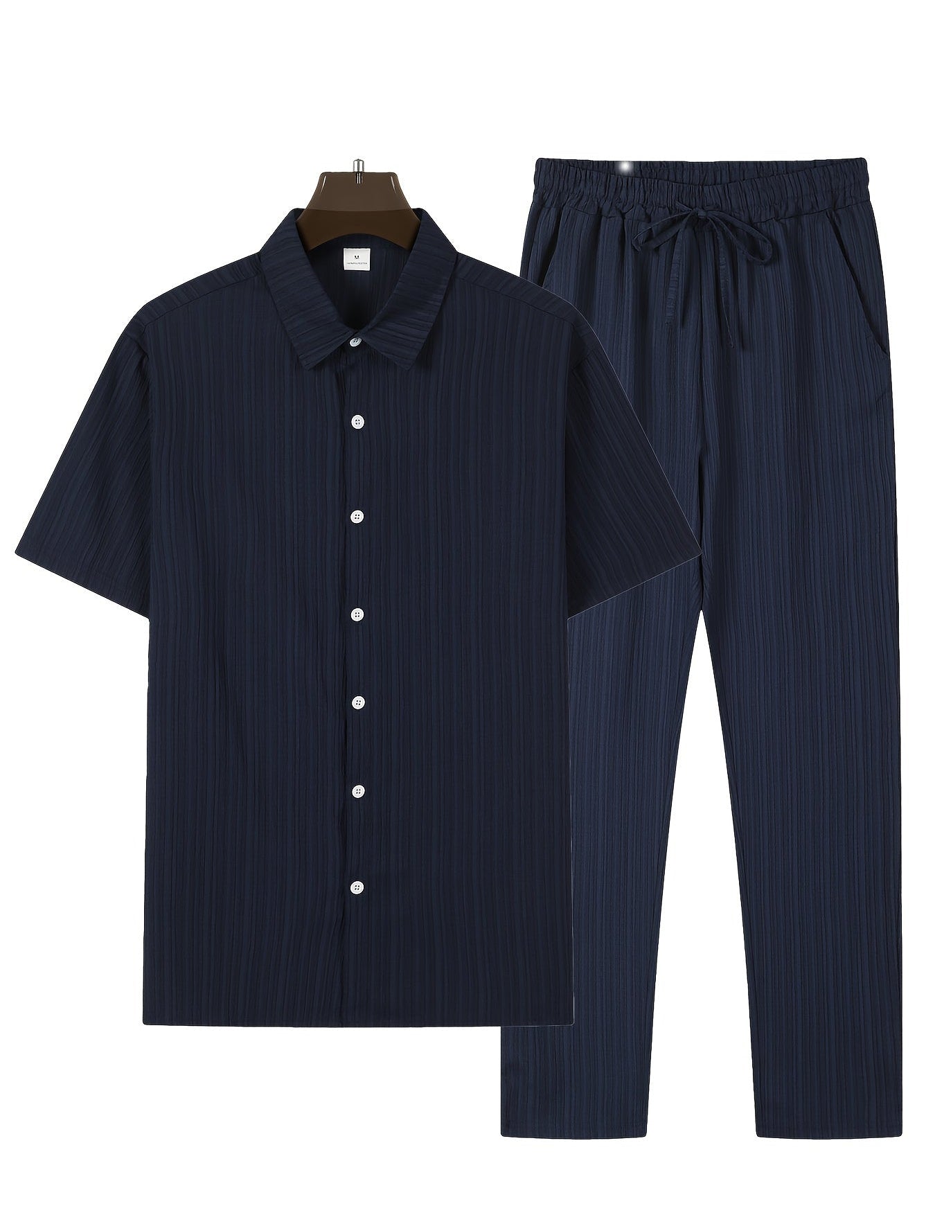 Elias Striped Two-Piece Summer Set