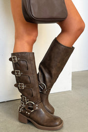 Emilia Brown Phoenix Boots Boots