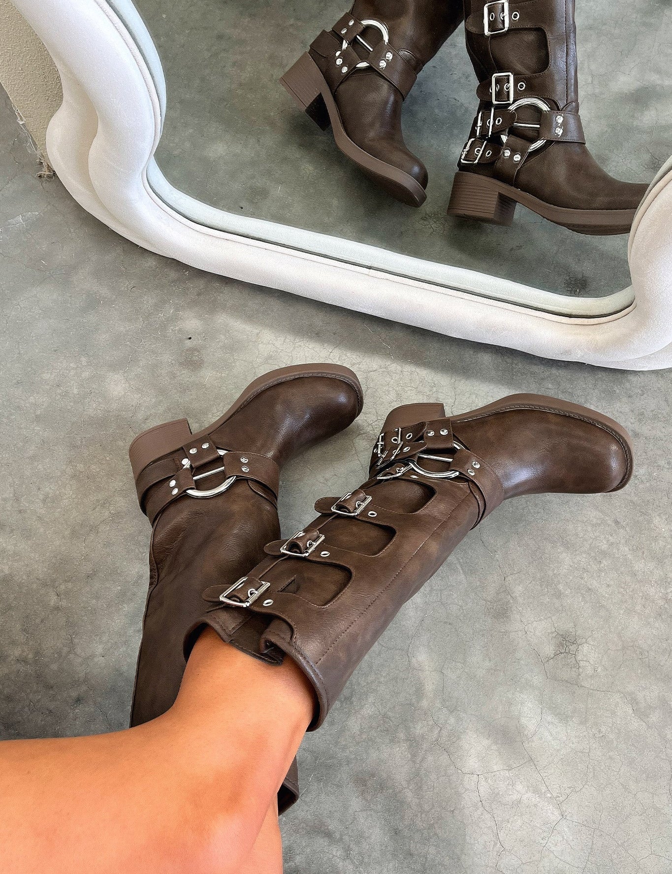 Emilia Brown Phoenix Boots Boots