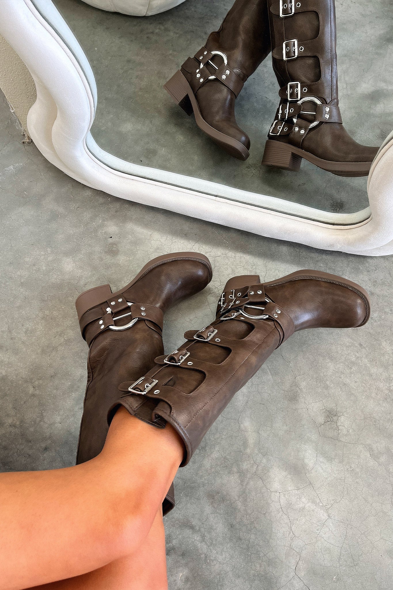 Emilia Brown Phoenix Boots Boots