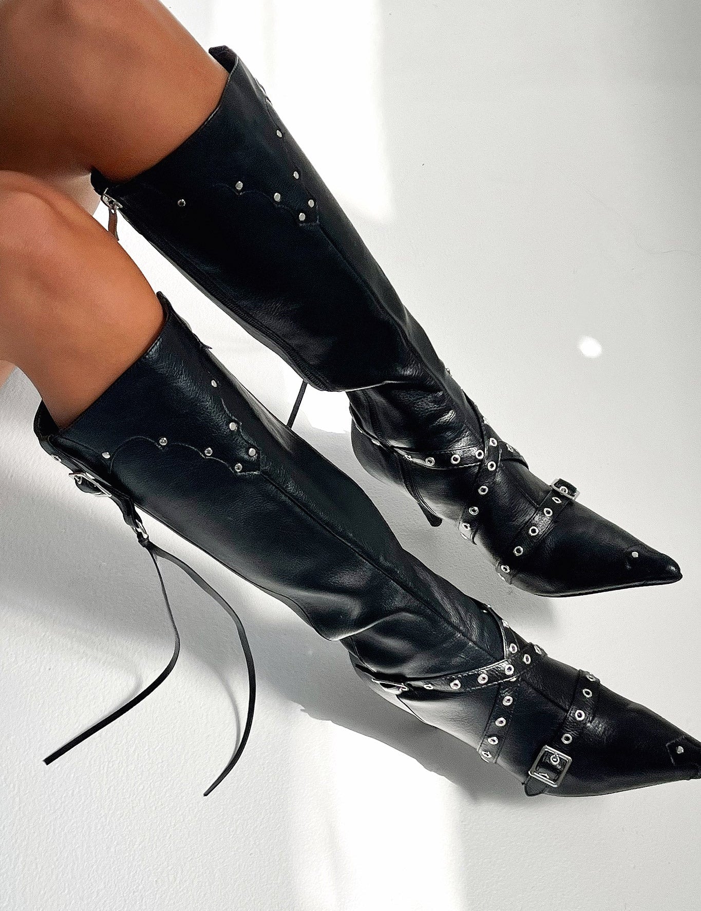 Erin™ Women's Black High Boots Boots