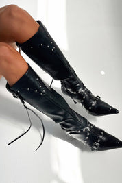 Erin™ Women's Black High Boots Boots