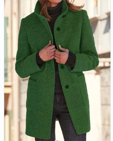 Selma Soft Jacket for Women Green rockar för damer