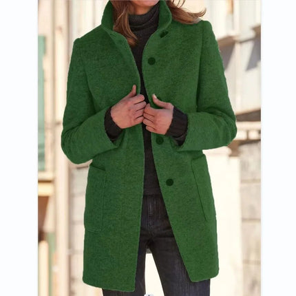 Selma Soft Jacket for Women Green rockar för damer