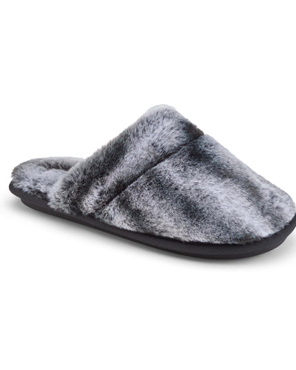 Minou Mule Black Warm & Fuzzy