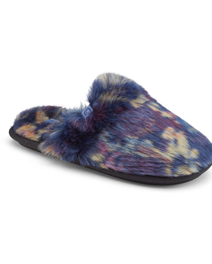 Minou Mule Navy Warm & Fuzzy