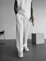 Two‑Piece Bamboo Lounge Set Men Set