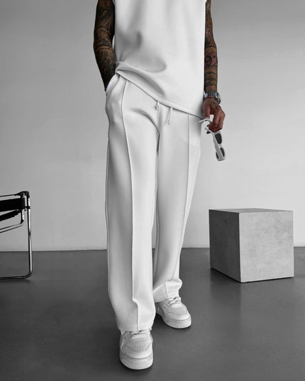 Two‑Piece Bamboo Lounge Set Men Set