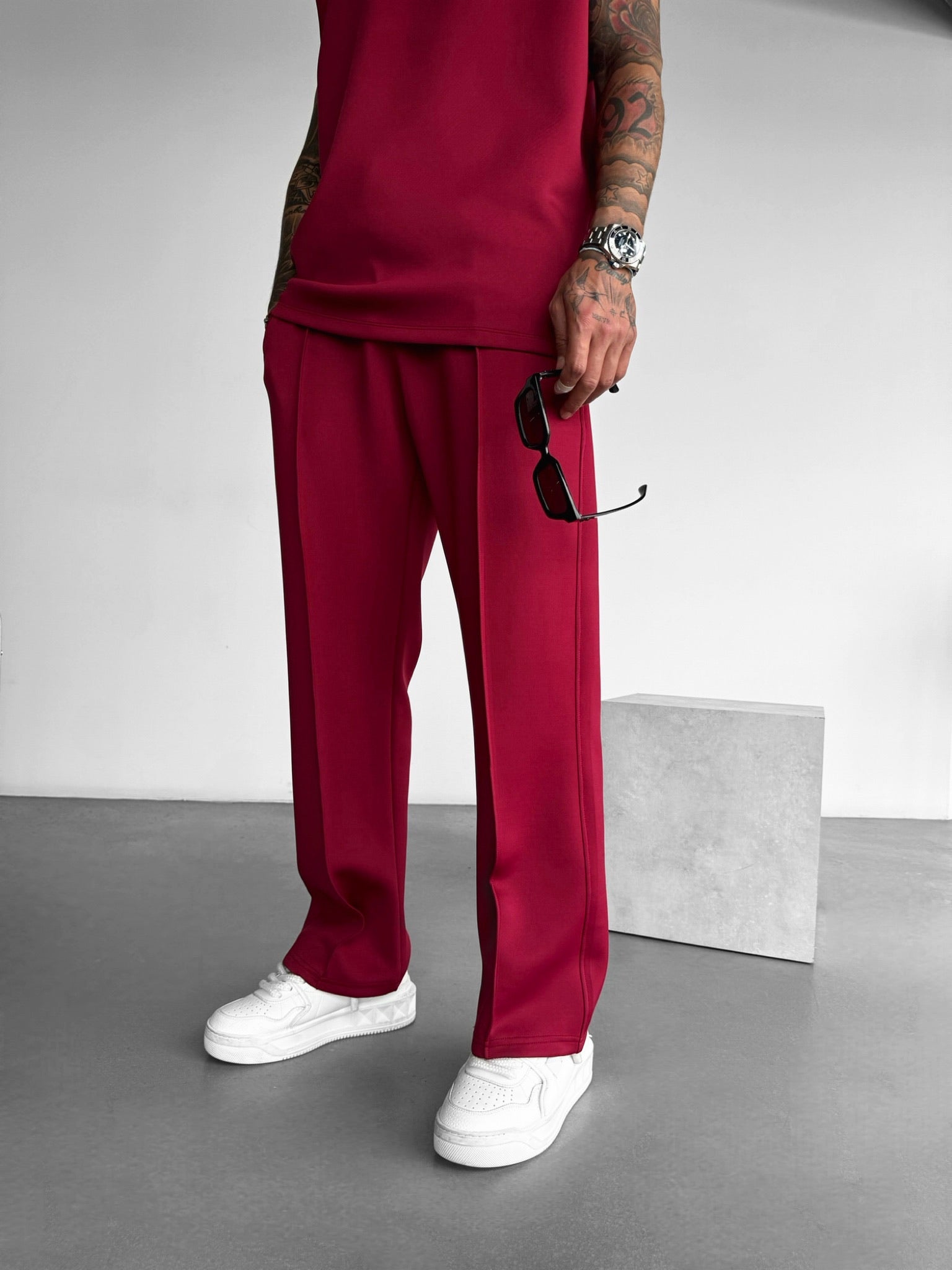 Two‑Piece Bamboo Lounge Set Men Set