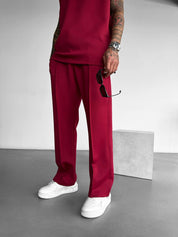 Two‑Piece Bamboo Lounge Set Men Set