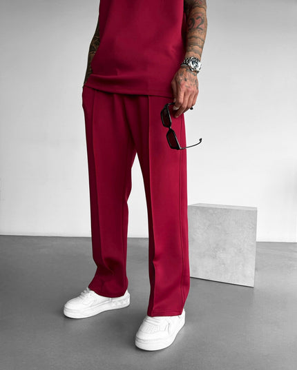 Two‑Piece Bamboo Lounge Set Men Set