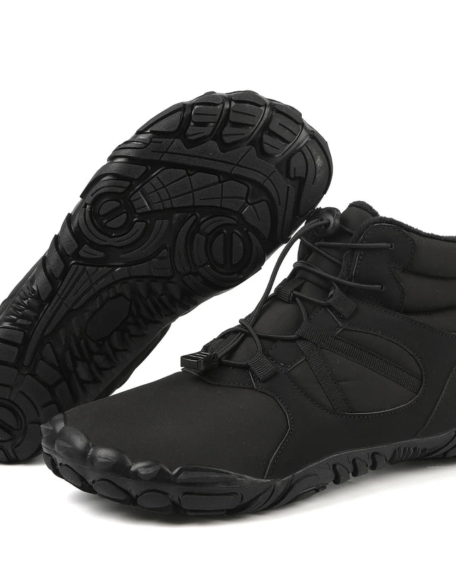 SnowShield - Water-Resistant Winter Barefoot Shoes (Unisex)