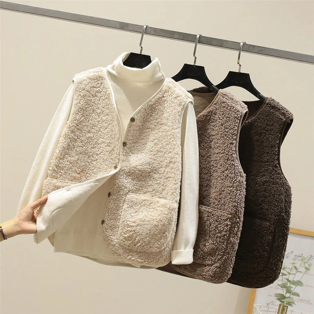 Sienna | Luxurious Fleece Cardigan Cardigan