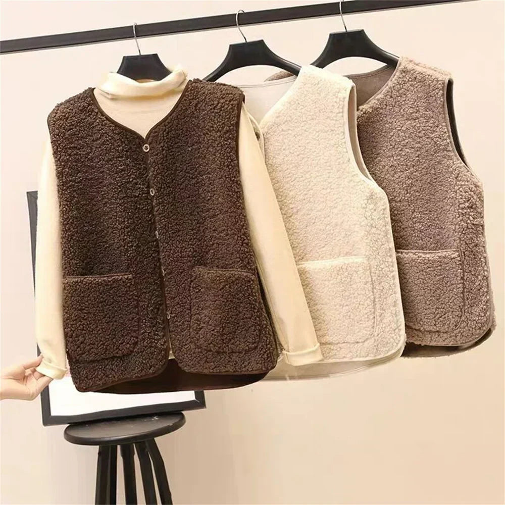 Sienna | Luxurious Fleece Cardigan Cardigan