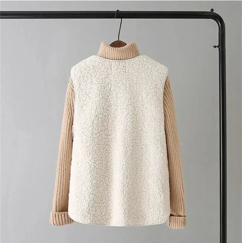 Sienna | Luxurious Fleece Cardigan Cardigan