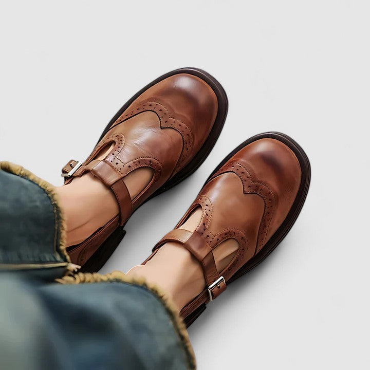 Louisa | Classic Mary Jane Shoes Women Shoes