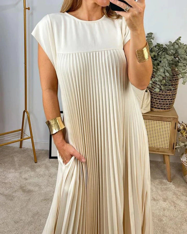 GISELA - Exotic pleated dress Dress