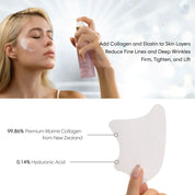Nanofiber Collagen Mask: Clinically Proven Hydration & Wrinkle Reduction beauty