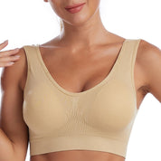 Alana Silk: The Reinvented Bra Beige Bra