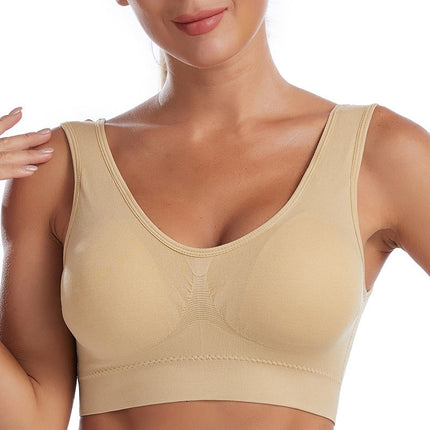 Alana Silk: The Reinvented Bra Beige Bra