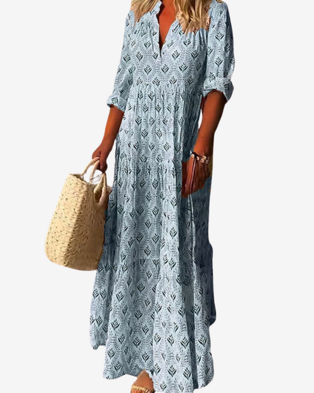Christel | Elegant Belly-Covering Dress Dresses