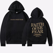 Faith Over Fear Hoodie Hoodie