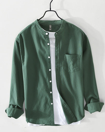 Florence Cotton Shirt Green Shirts