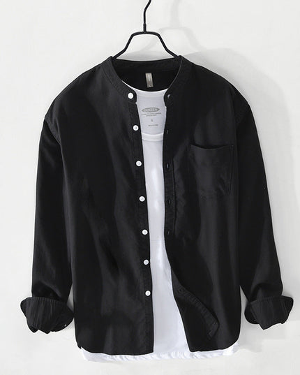 Florence Cotton Shirt Black Shirts