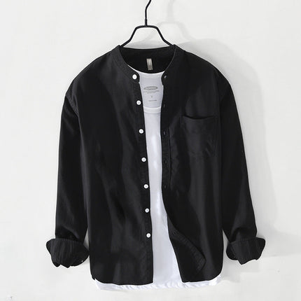 Florence Cotton Shirt Black Shirts