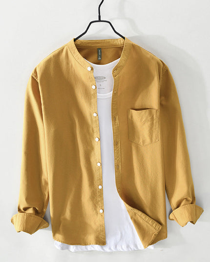 Florence Cotton Shirt Yellow Shirts