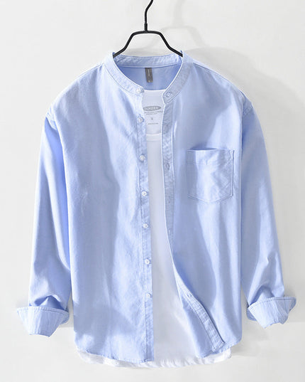 Florence Cotton Shirt Blue Shirts