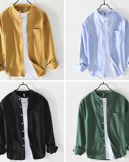 Florence Cotton Shirt All 4 Colors (DEAL) Shirts