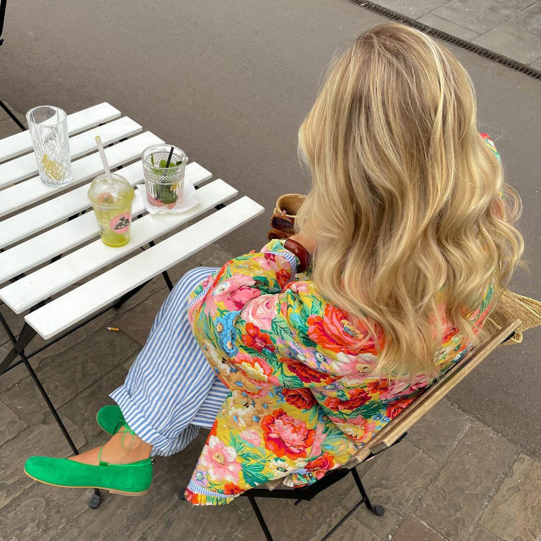 Jill | Flowery Jacket Jacket
