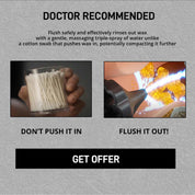 Wush Pro Ear Wax Removal System for Clear Hearing and Improved Ear Health Beauty