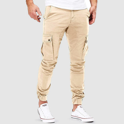 Oliver | Comfortable Cargo Pants Beige