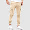 Oliver | Comfortable Cargo Pants Beige