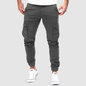 Oliver | Comfortable Cargo Pants Gray