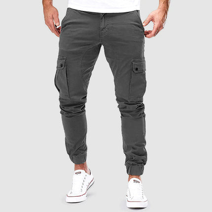 Oliver | Comfortable Cargo Pants Gray