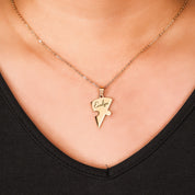 Family Heart Puzzle Necklace Necklace