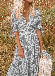Alice Leroy Elegant Midi Dress Grey Dresses