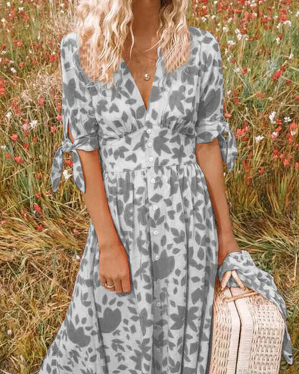 Alice Leroy Elegant Midi Dress Grey Dresses