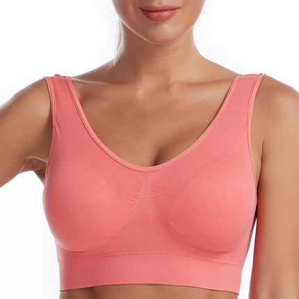 Alana Silk: The Reinvented Bra Coral Bra