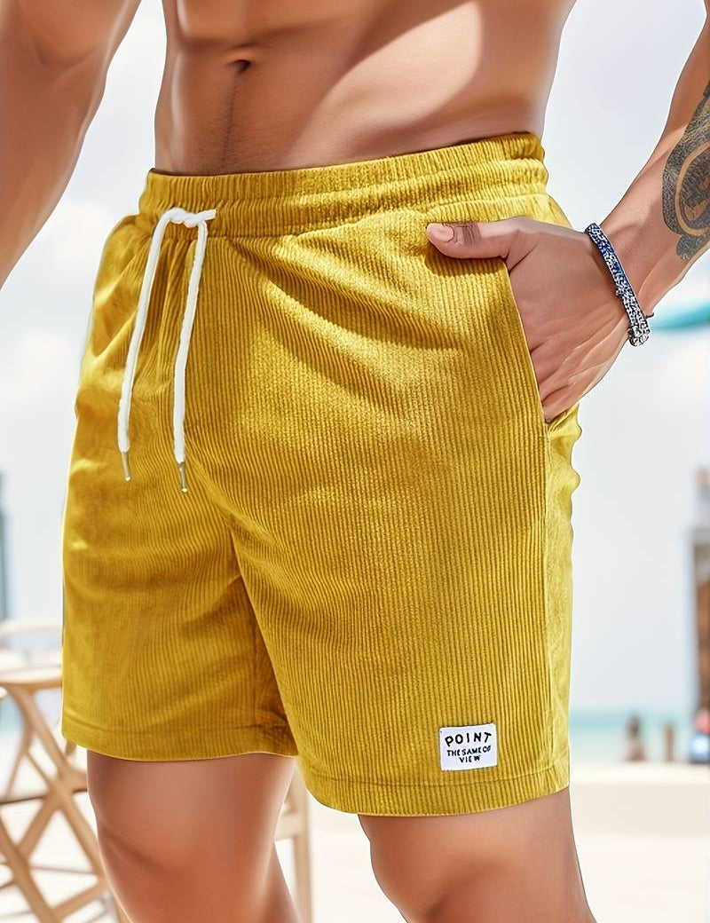 Gabri | Comfortable Shorts Earth yellow Shorts